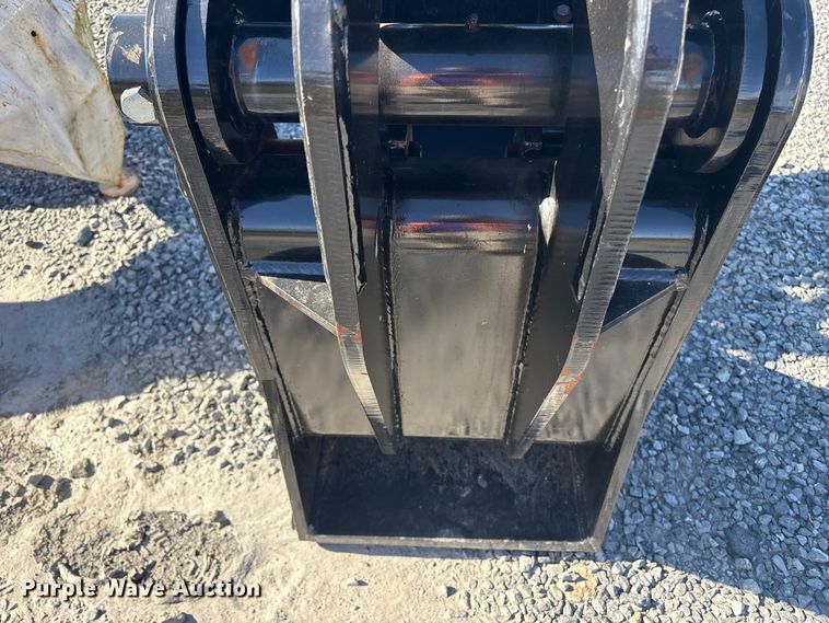 image for item YA1334 Builtrite excavator grapple