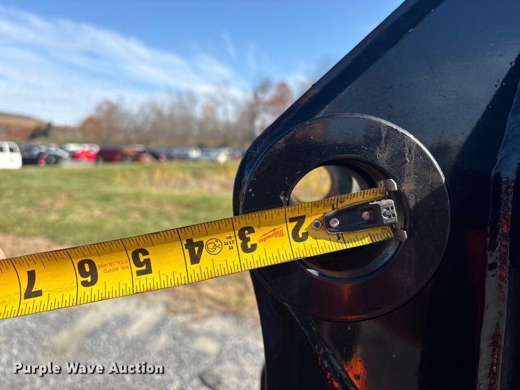 image for item YA1334 Builtrite excavator grapple