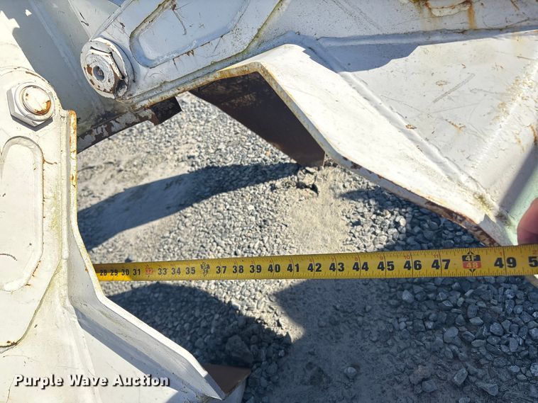 image for item YA1335 Builtrite excavator grapple