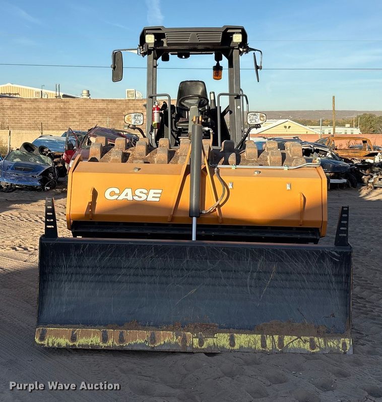 image for item YA1342 2020 Case SV211E single drum vibratory roller