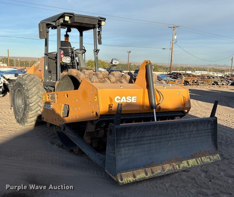 image for item YA1342 2020 Case SV211E single drum vibratory roller