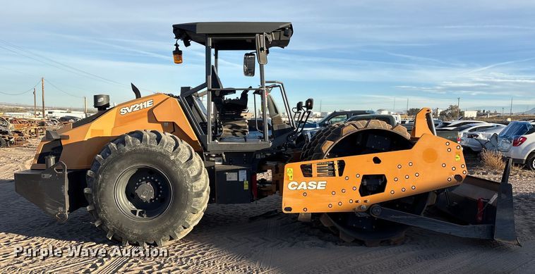 image for item YA1342 2020 Case SV211E single drum vibratory roller