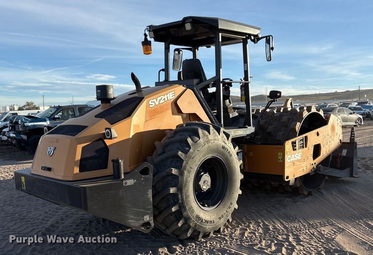 image for item YA1342 2020 Case SV211E single drum vibratory roller