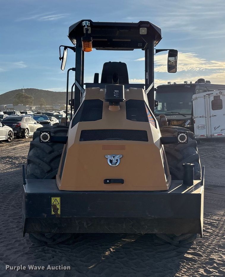 image for item YA1342 2020 Case SV211E single drum vibratory roller