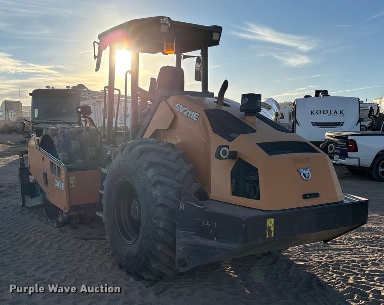 image for item YA1342 2020 Case SV211E single drum vibratory roller