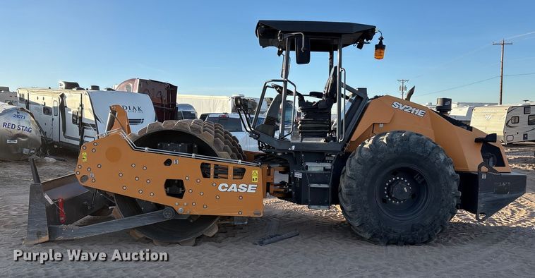 image for item YA1342 2020 Case SV211E single drum vibratory roller