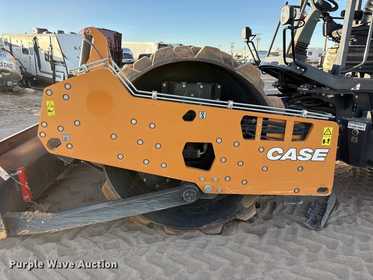 image for item YA1342 2020 Case SV211E single drum vibratory roller