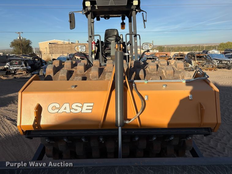 image for item YA1342 2020 Case SV211E single drum vibratory roller