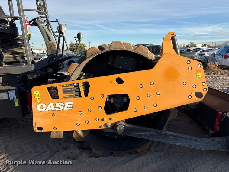 image for item YA1342 2020 Case SV211E single drum vibratory roller