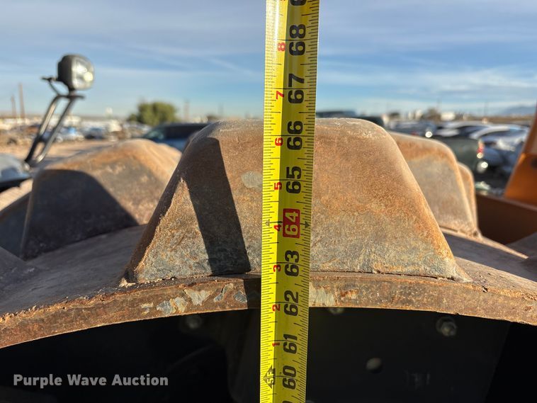 image for item YA1342 2020 Case SV211E single drum vibratory roller