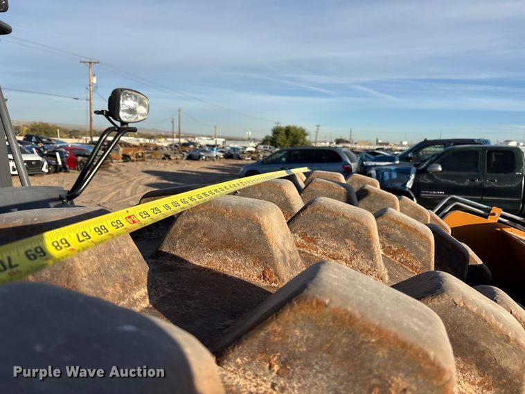 image for item YA1342 2020 Case SV211E single drum vibratory roller