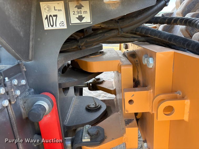 image for item YA1342 2020 Case SV211E single drum vibratory roller