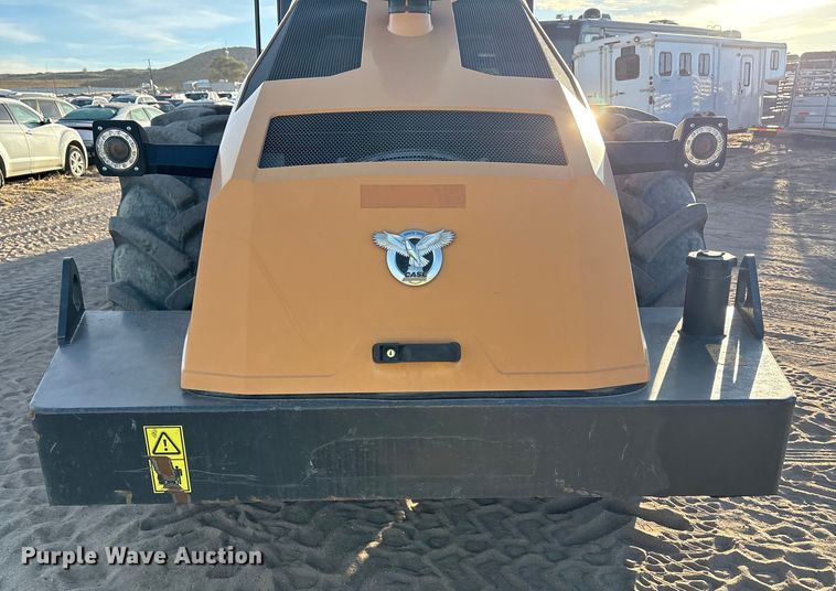 image for item YA1342 2020 Case SV211E single drum vibratory roller