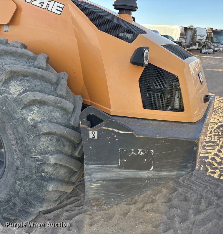 image for item YA1342 2020 Case SV211E single drum vibratory roller