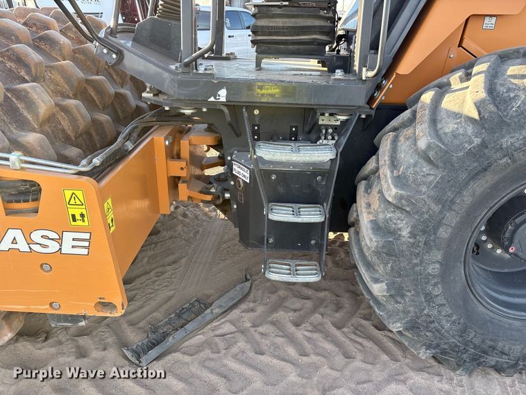 image for item YA1342 2020 Case SV211E single drum vibratory roller