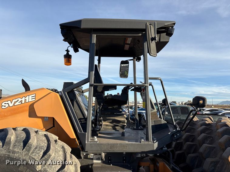 image for item YA1342 2020 Case SV211E single drum vibratory roller