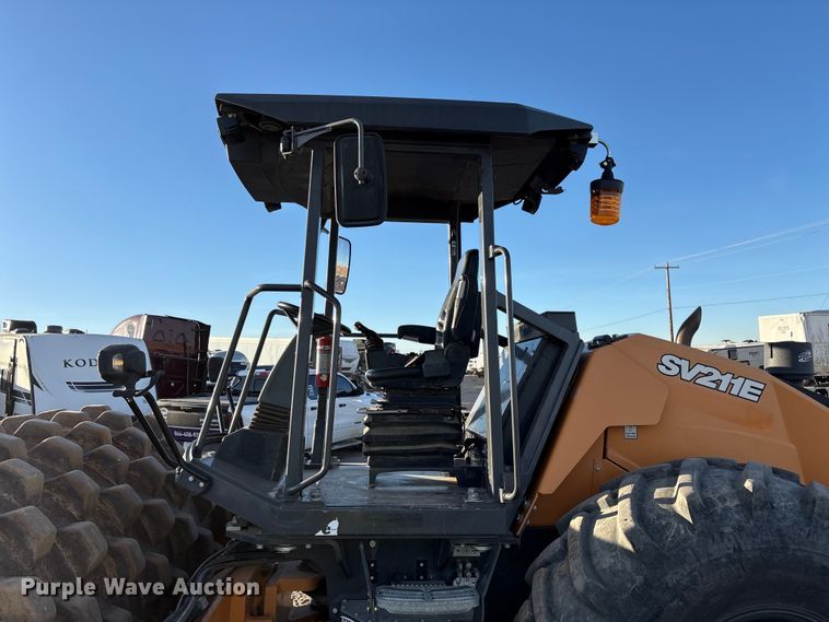 image for item YA1342 2020 Case SV211E single drum vibratory roller