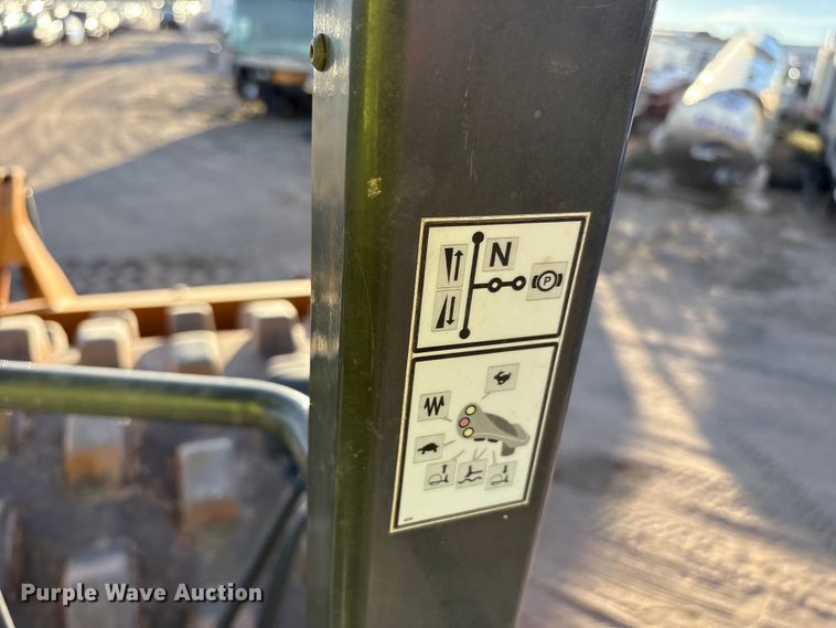 image for item YA1342 2020 Case SV211E single drum vibratory roller