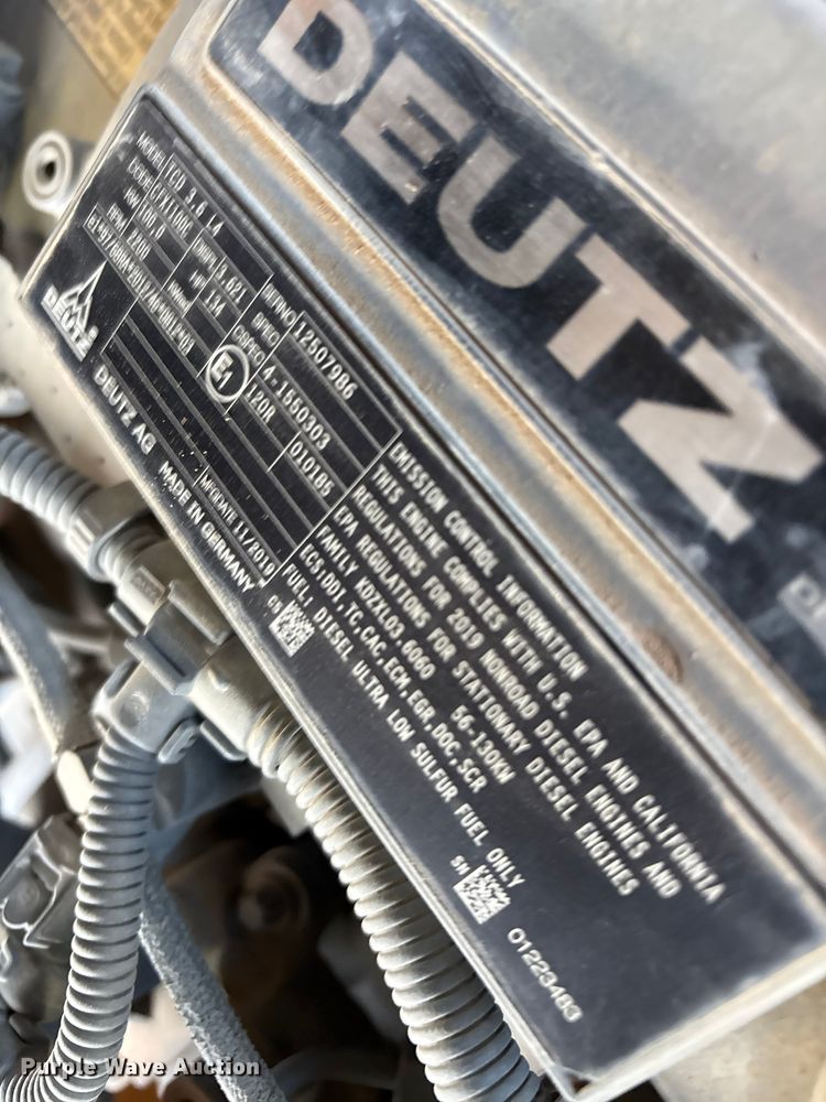 image for item YA1342 2020 Case SV211E single drum vibratory roller