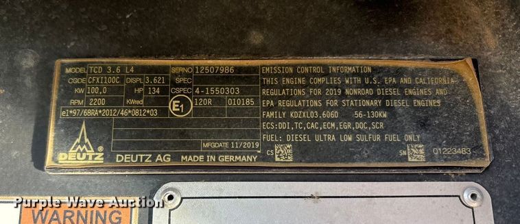 image for item YA1342 2020 Case SV211E single drum vibratory roller