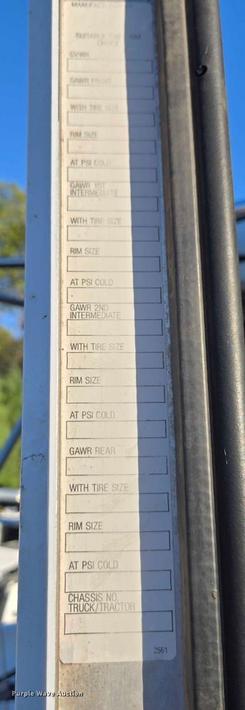 image for item YA1351 1994 Kenworth T800 dump truck