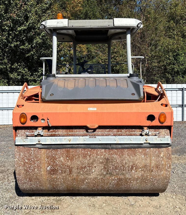 image for item YA1412 Hamm HD+140 double drum vibratory roller