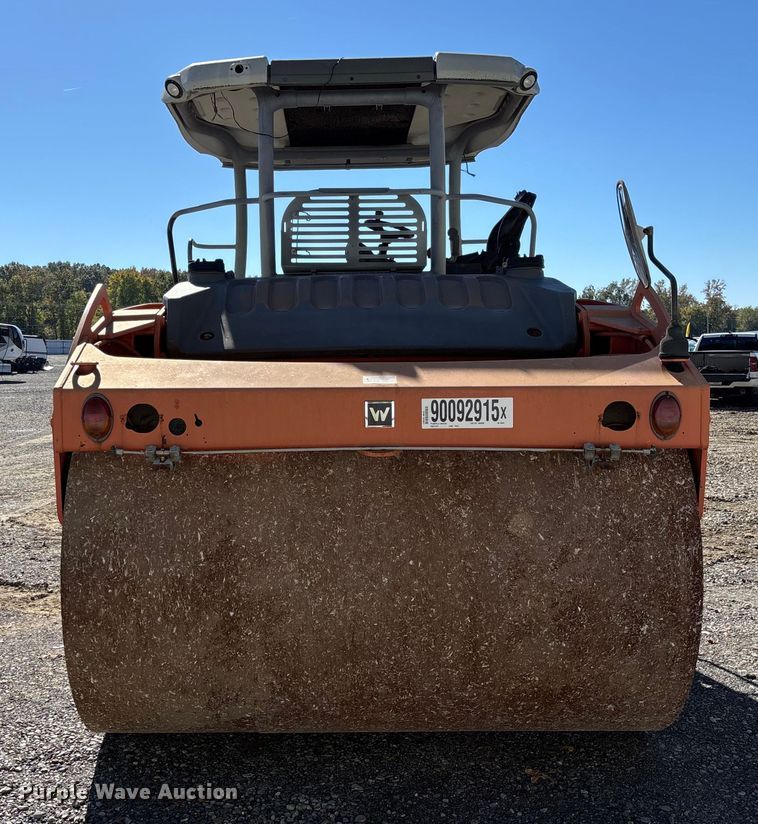 image for item YA1412 Hamm HD+140 double drum vibratory roller