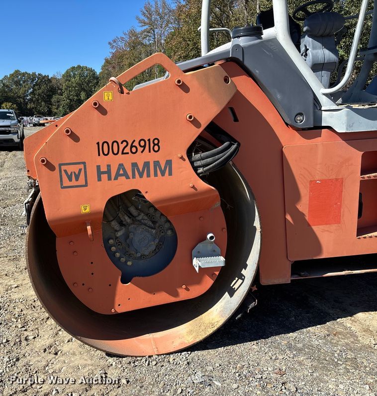 image for item YA1412 Hamm HD+140 double drum vibratory roller