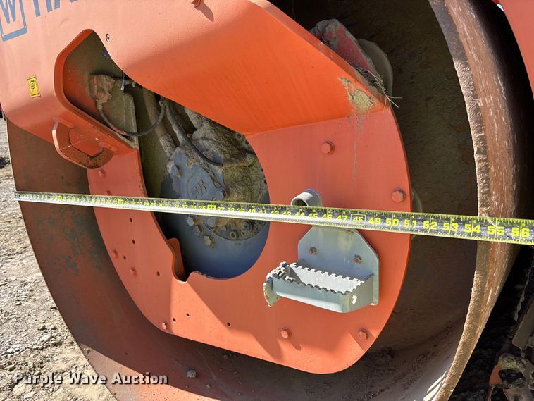 image for item YA1412 Hamm HD+140 double drum vibratory roller