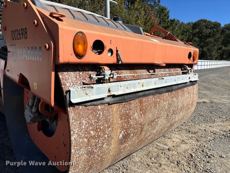 image for item YA1412 Hamm HD+140 double drum vibratory roller