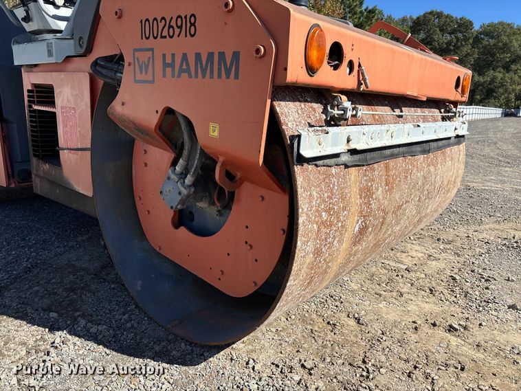 image for item YA1412 Hamm HD+140 double drum vibratory roller