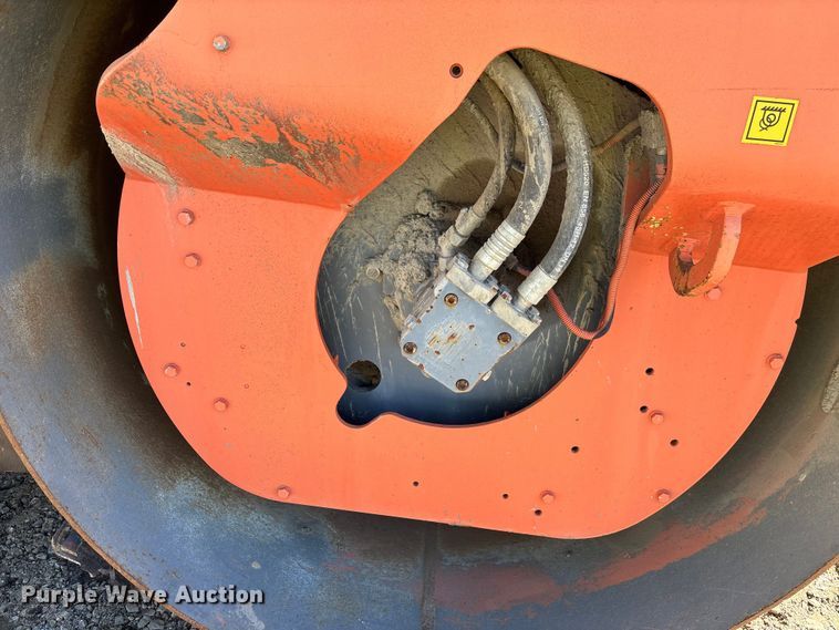 image for item YA1412 Hamm HD+140 double drum vibratory roller