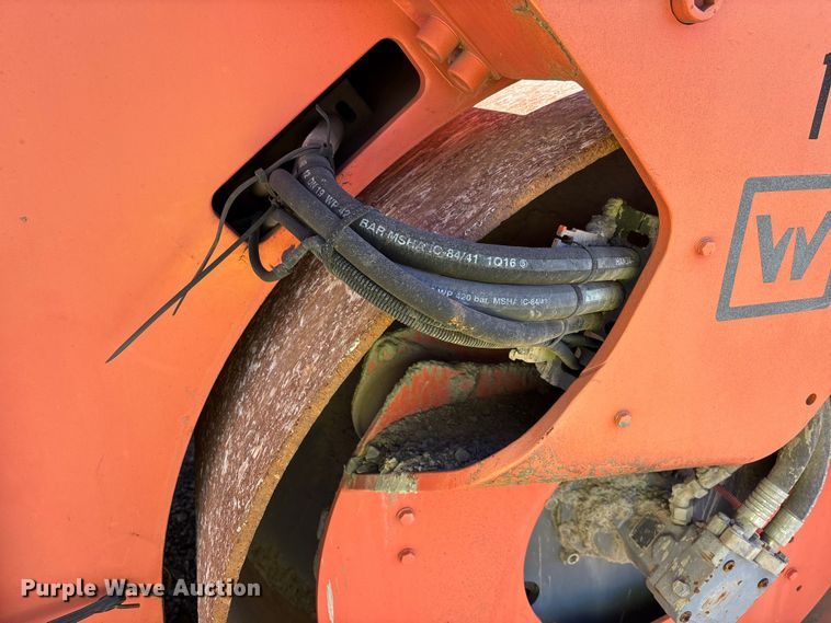 image for item YA1412 Hamm HD+140 double drum vibratory roller