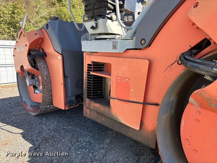 image for item YA1412 Hamm HD+140 double drum vibratory roller