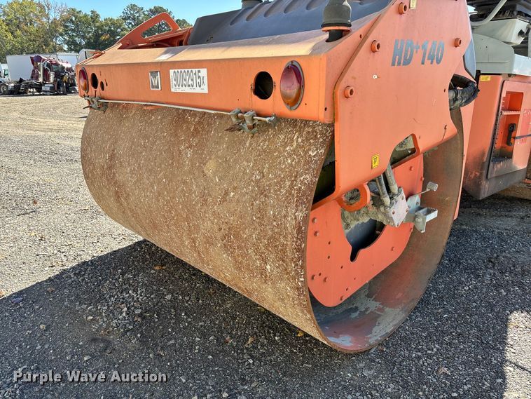image for item YA1412 Hamm HD+140 double drum vibratory roller