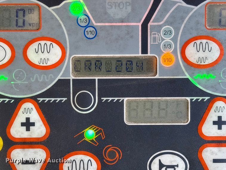 image for item YA1412 Hamm HD+140 double drum vibratory roller