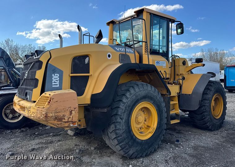 image for item YA1421 2012 Volvo L120G wheel loader