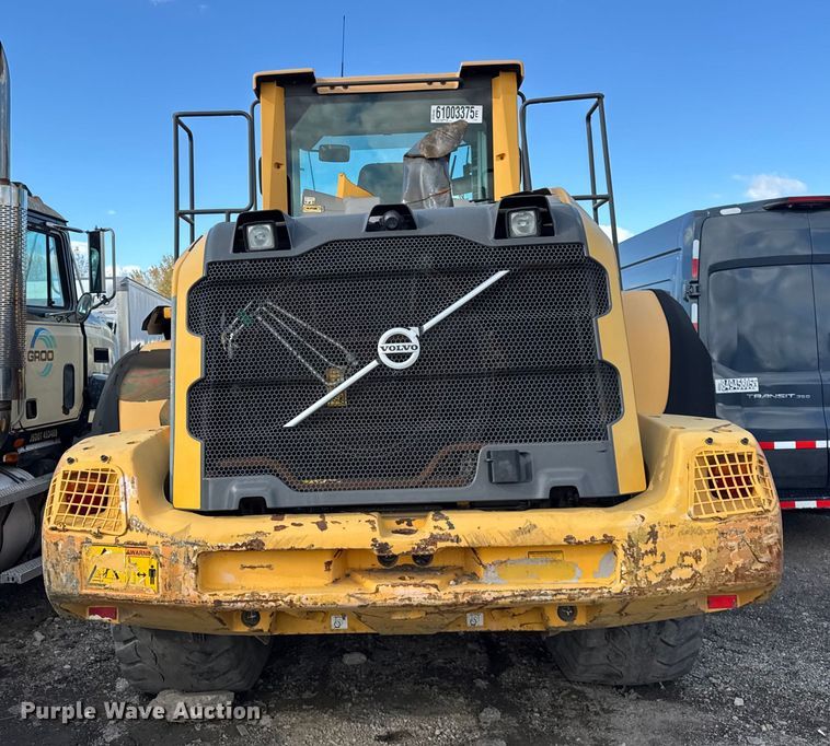 image for item YA1421 2012 Volvo L120G wheel loader