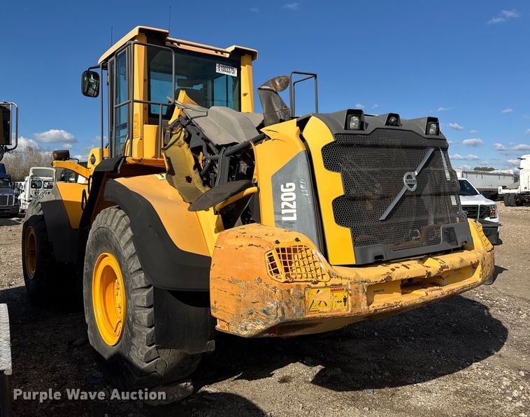 image for item YA1421 2012 Volvo L120G wheel loader