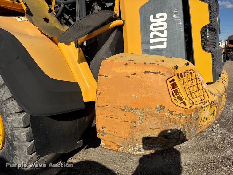 image for item YA1421 2012 Volvo L120G wheel loader