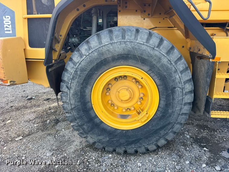 image for item YA1421 2012 Volvo L120G wheel loader
