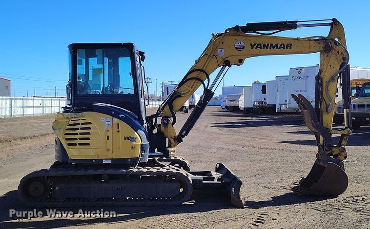 EXCAVADORA 2020 YANMAR VIO556A