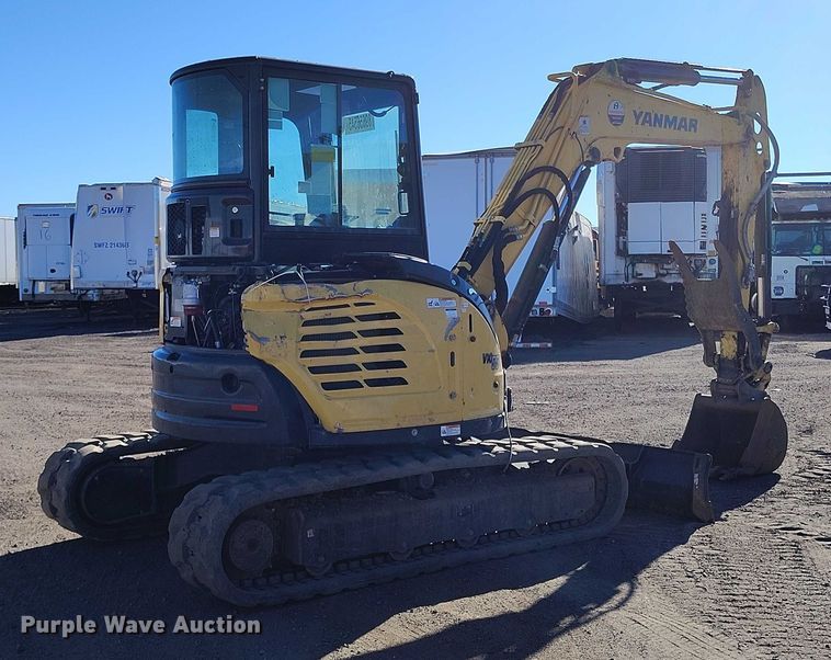 EXCAVADORA 2020 YANMAR VIO556A