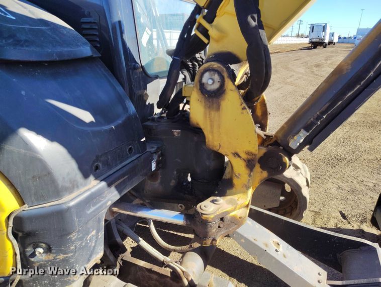 image for item YA1422 2020 Yanmar VIO55-6A mini excavator