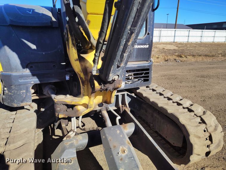 image for item YA1422 2020 Yanmar VIO55-6A mini excavator