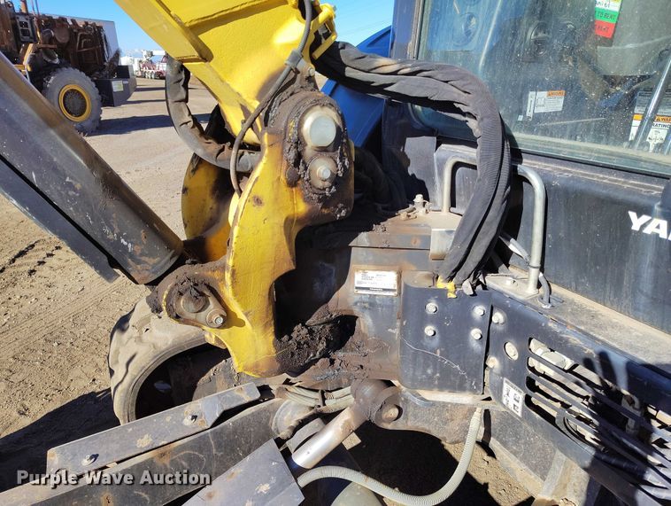 image for item YA1422 2020 Yanmar VIO55-6A mini excavator
