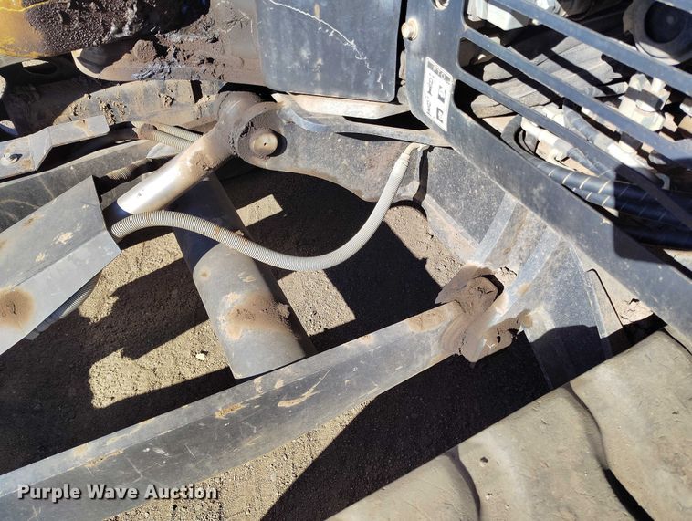 image for item YA1422 2020 Yanmar VIO55-6A mini excavator