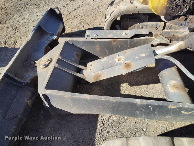 image for item YA1422 2020 Yanmar VIO55-6A mini excavator