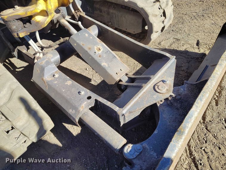 image for item YA1422 2020 Yanmar VIO55-6A mini excavator