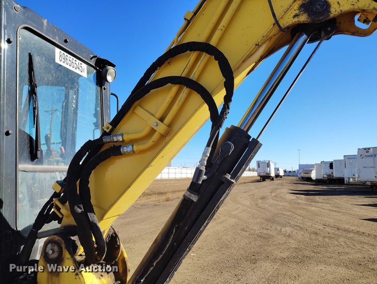 image for item YA1422 2020 Yanmar VIO55-6A mini excavator